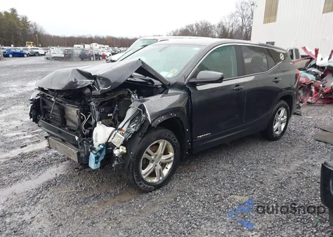 2018 GMC Terrain Sle из США, поврежденный, VIN 3GKALTEV2JL344391